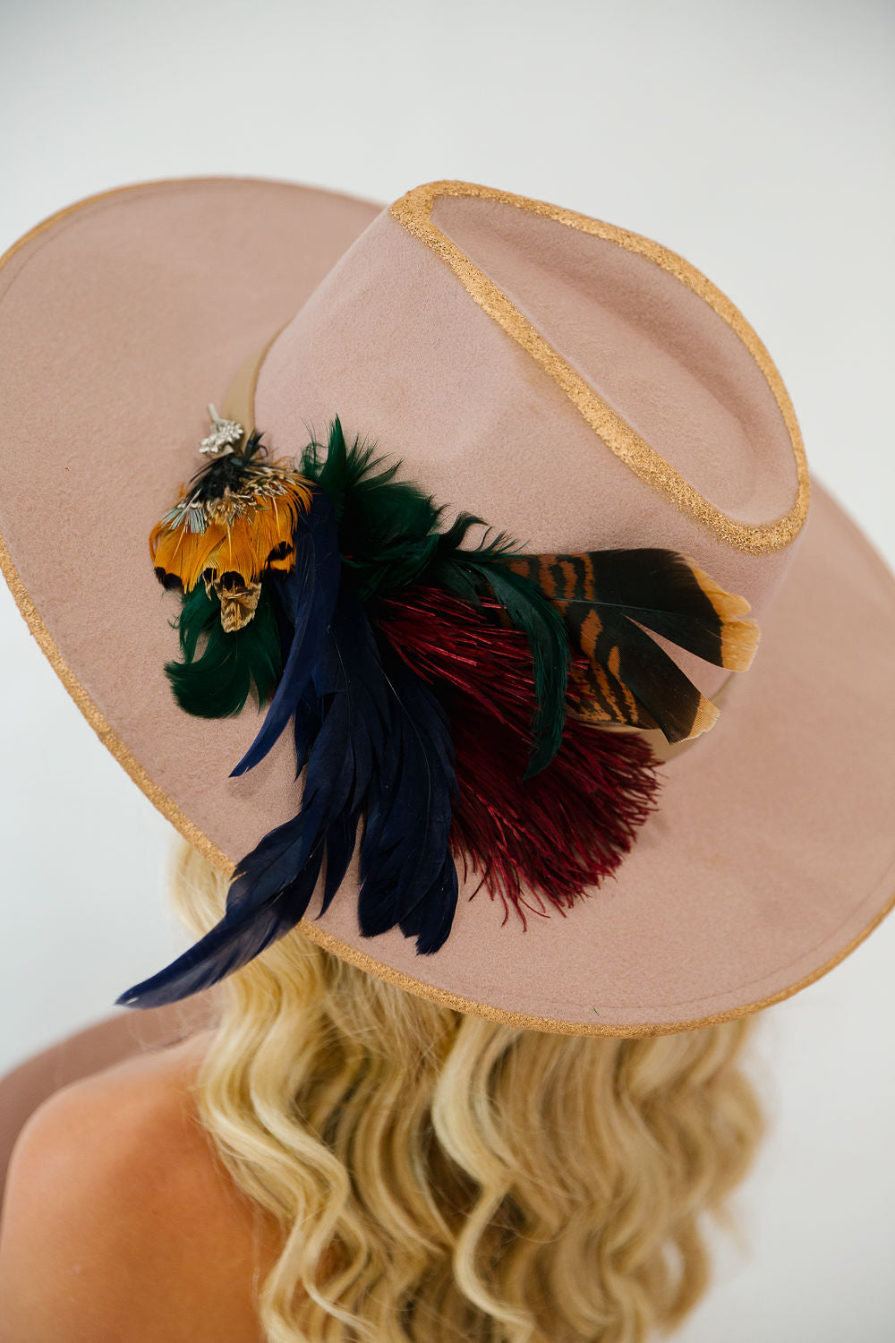 HARVEST QUEEN RANCHER HAT (ONE OF A KIND) RANCHER HAT Judith March