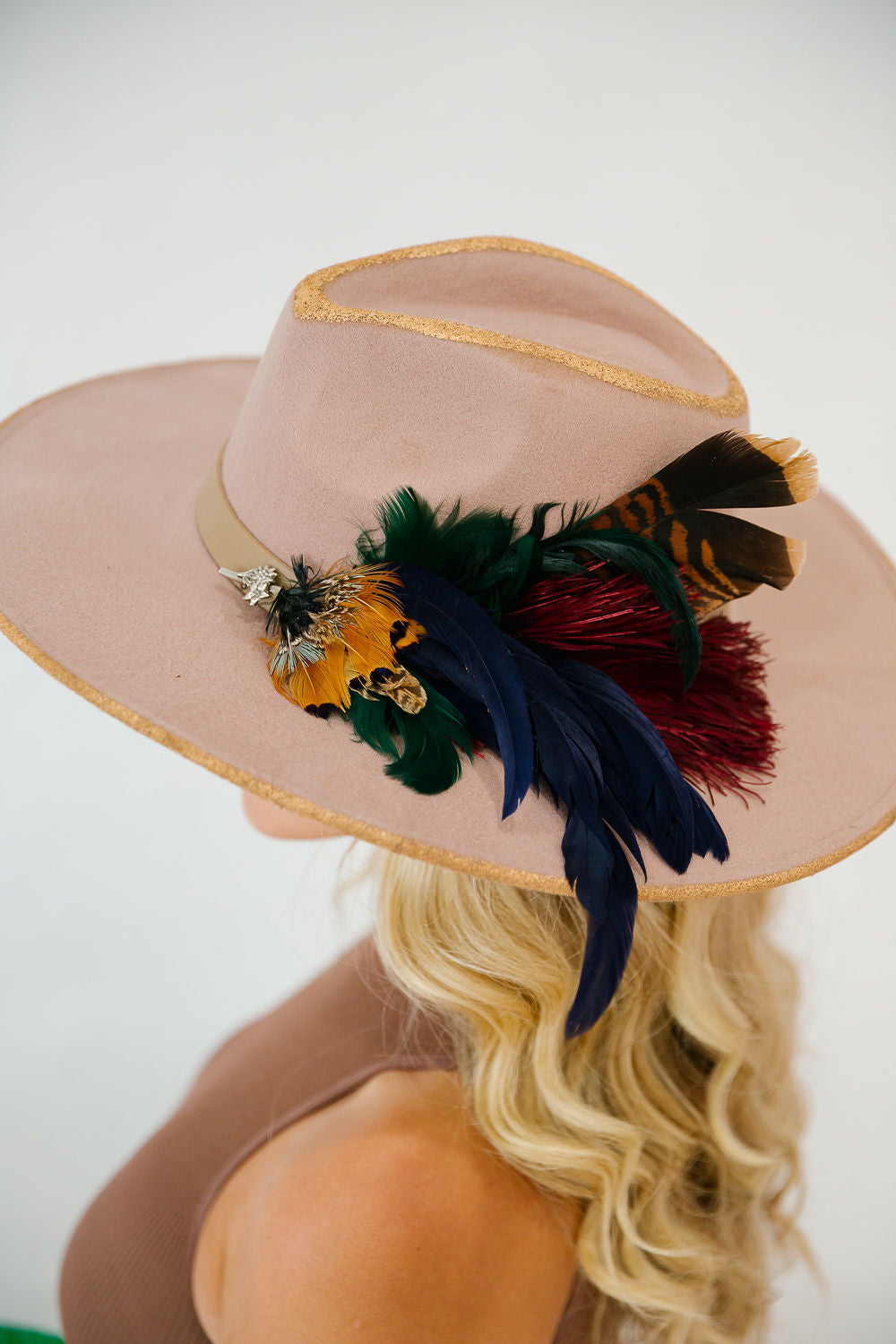 HARVEST QUEEN RANCHER HAT (ONE OF A KIND) RANCHER HAT Judith March