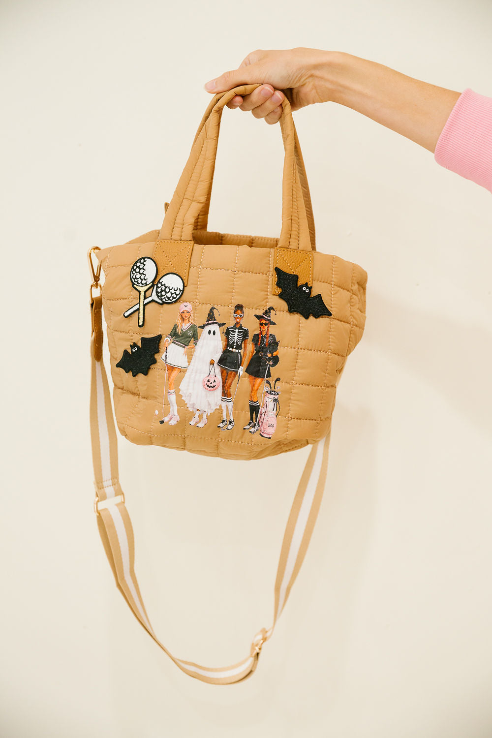 GIRLS GONE GOLFING TOTE Clutch Judith March