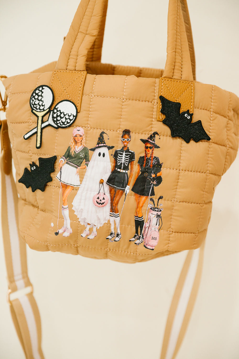 GIRLS GONE GOLFING TOTE Clutch Judith March