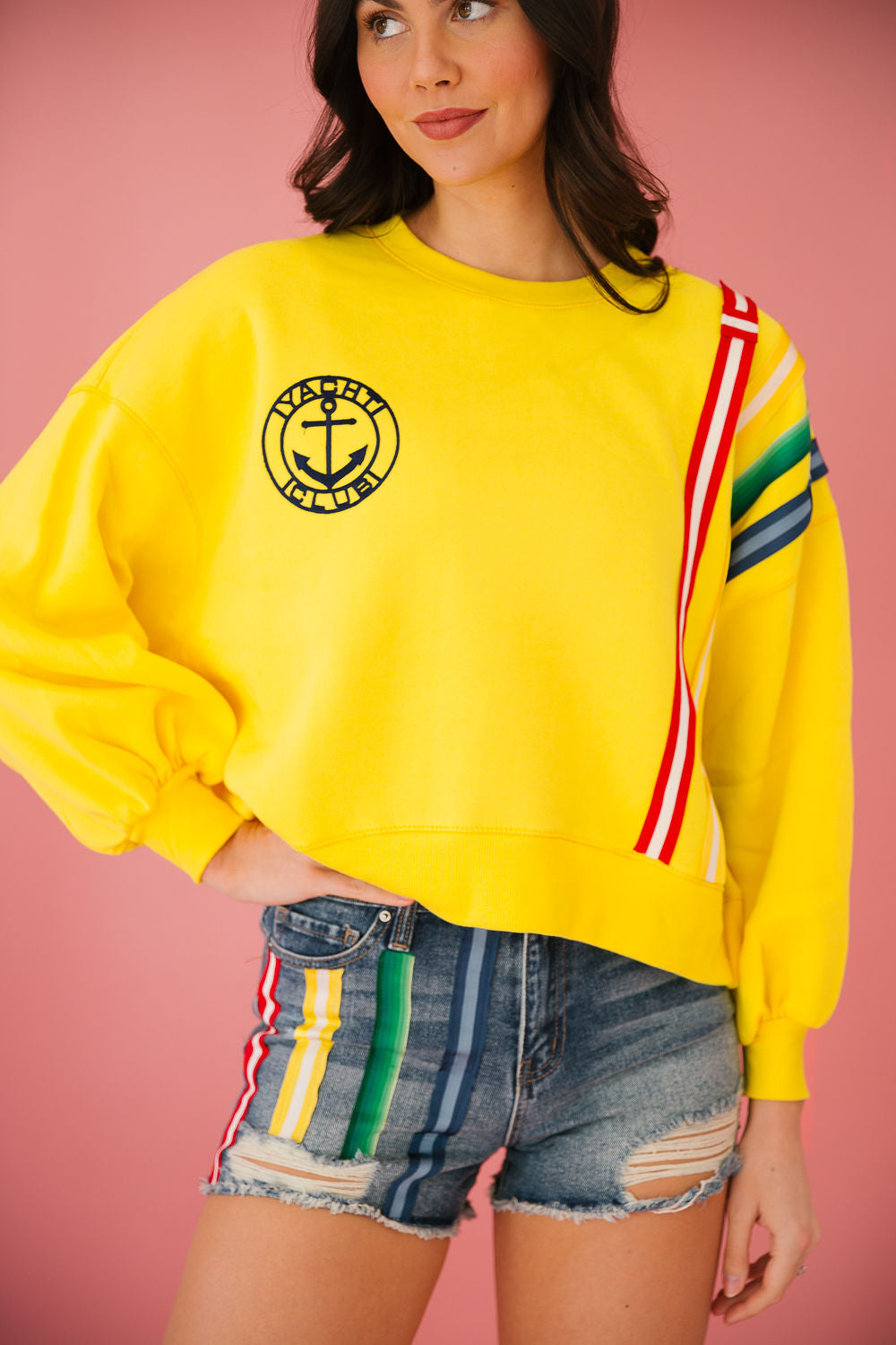 YACHT CLUB PULLOVER pullover Judith March