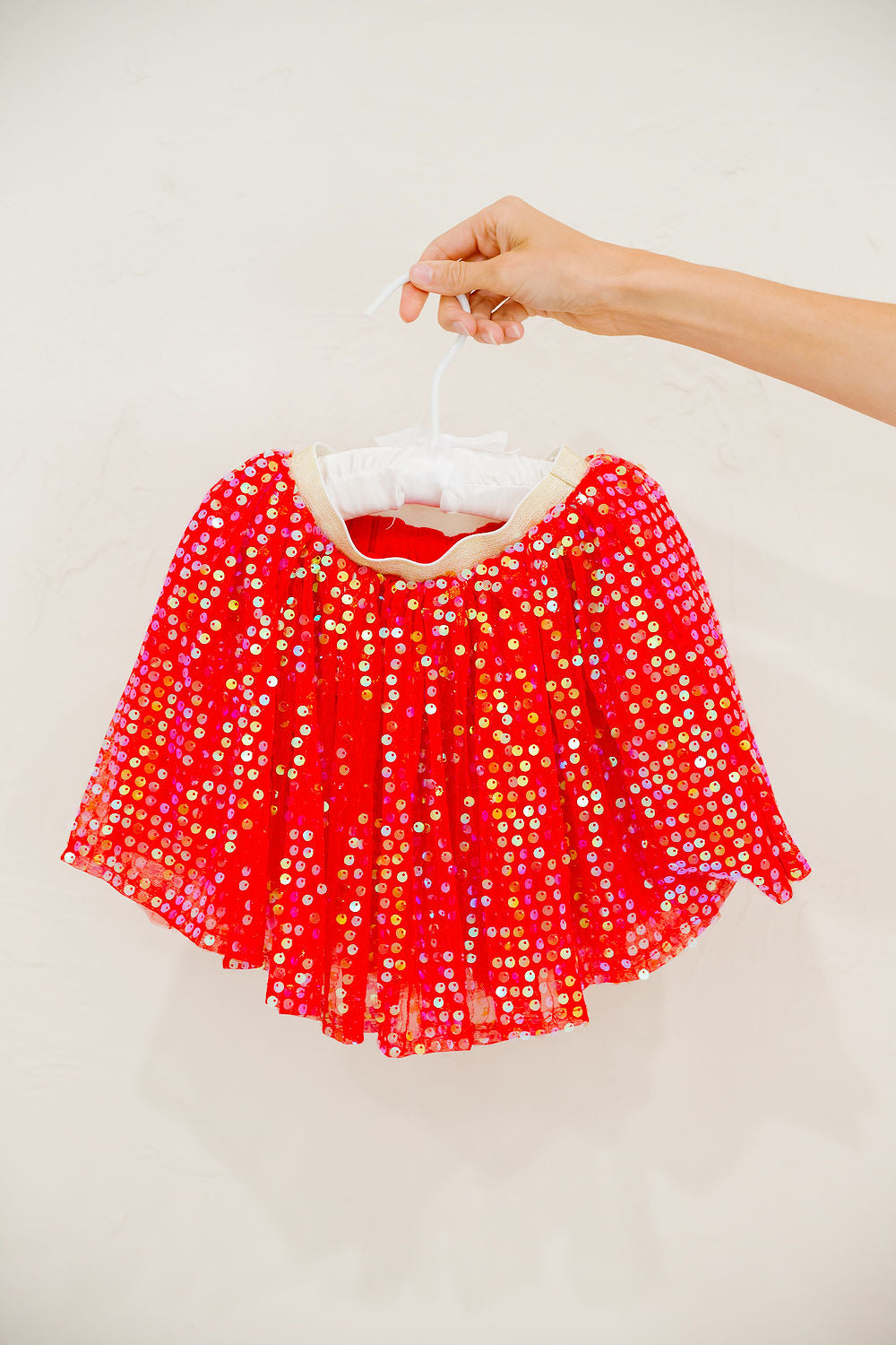 *MINI KIDS RED SEQUIN TUTU - ONE SIZE Tutu skirt Judith March