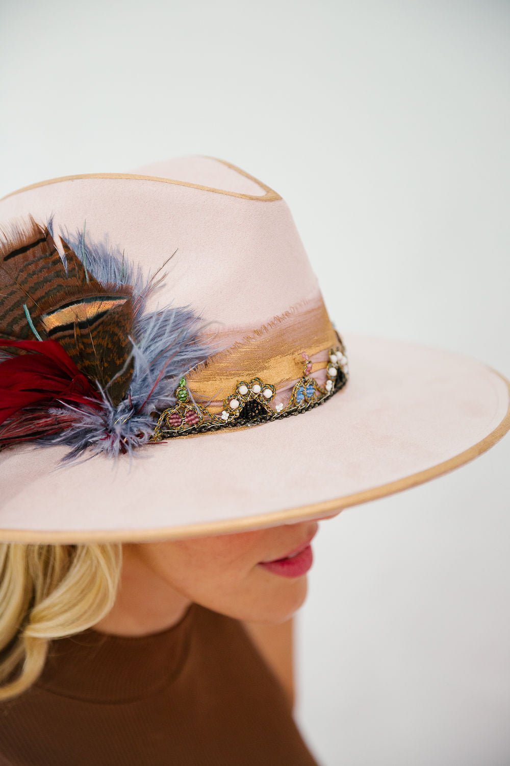 STRUT SEASON RANCHER HAT (ONE OF A KIND) RANCHER HAT Judith March