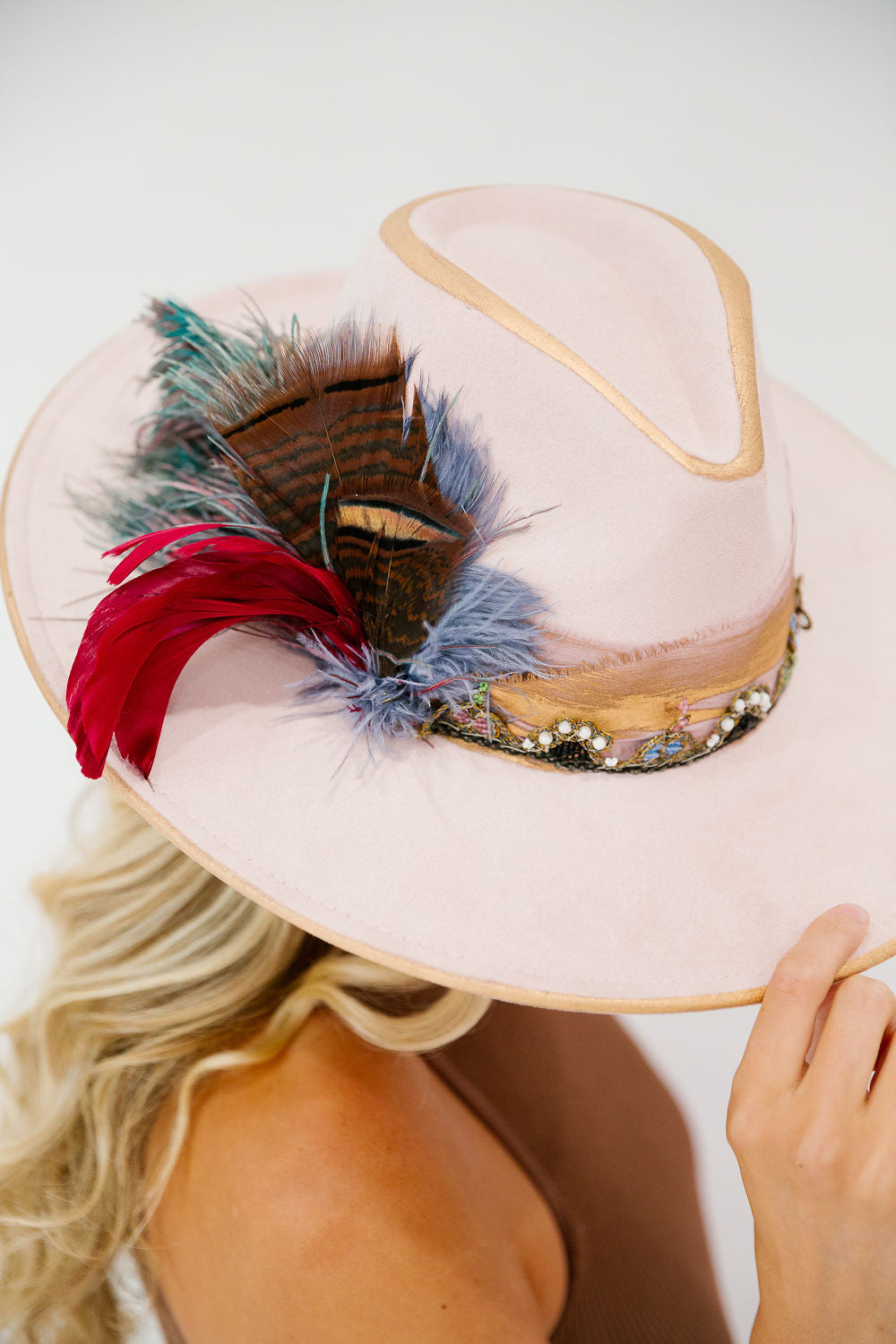 STRUT SEASON RANCHER HAT (ONE OF A KIND) RANCHER HAT Judith March