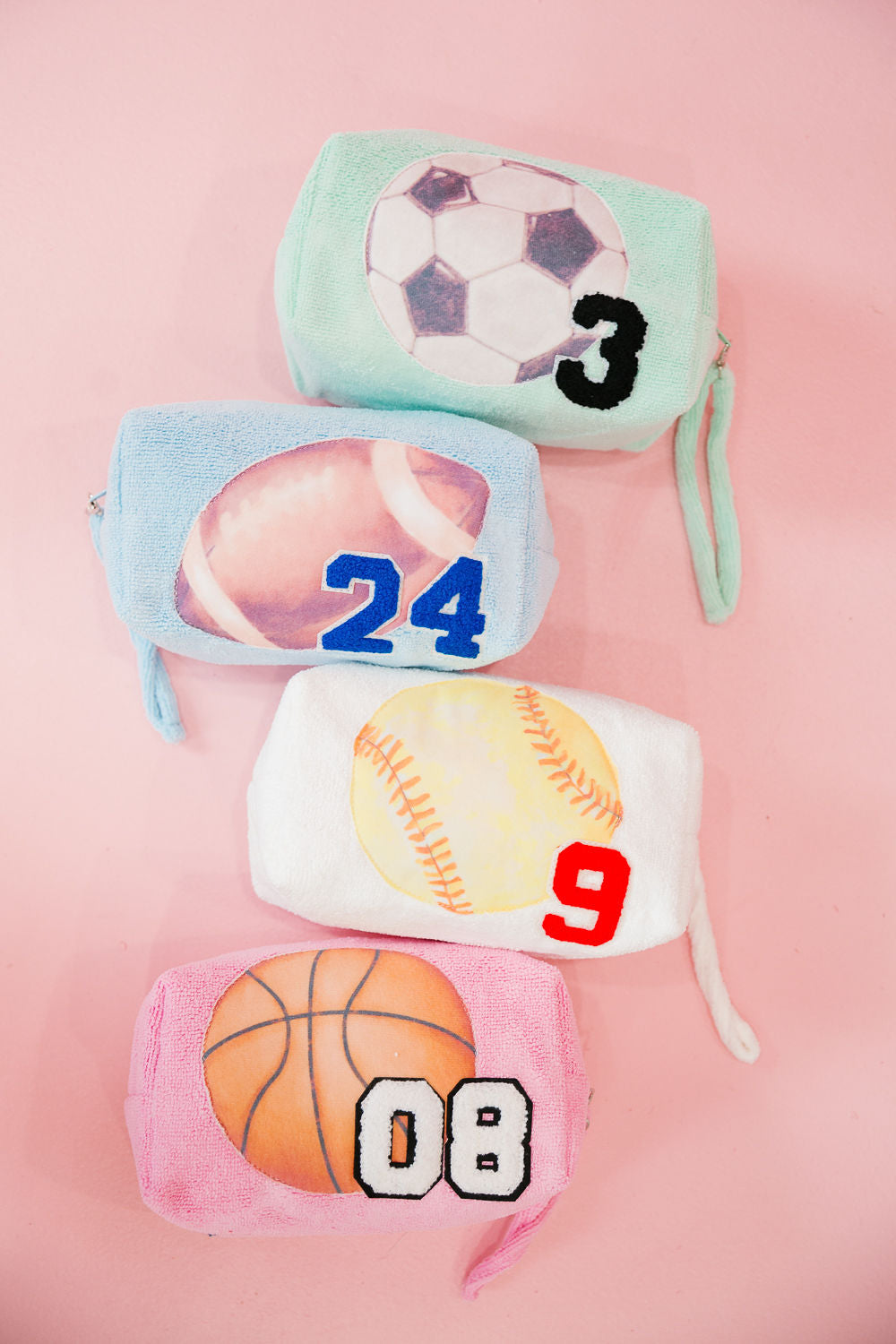 CUSTOM SPORTS SMALL TERRY BAG TERRY BAG Judith March