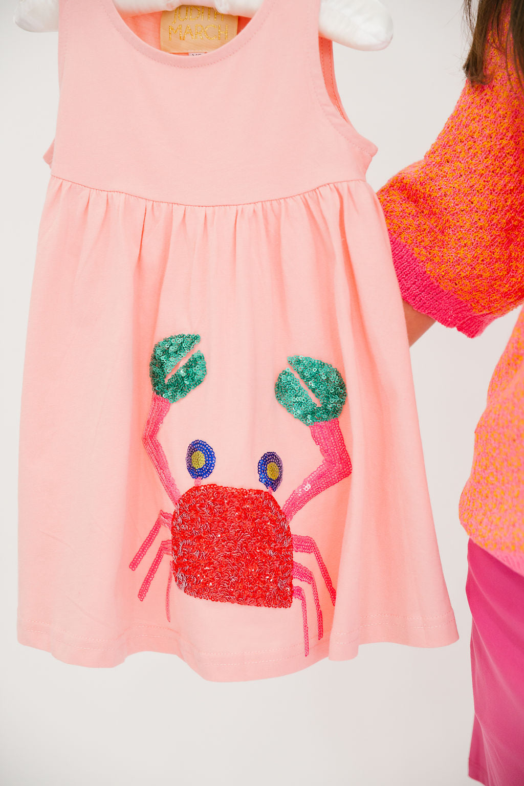 MINI KIDS PINCH ME DRESS DRESS Judith March