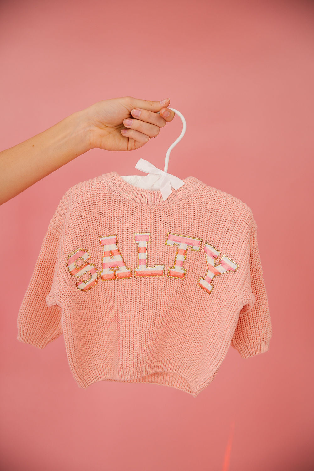 MINI KIDS SALTY WAFFLE SWEATER SWEATER Judith March