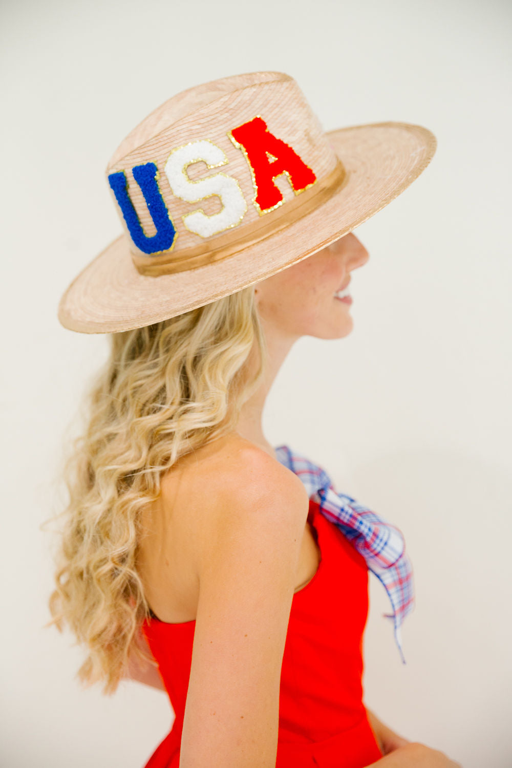 USA GLAM SUN HAT Sun hat Judith March