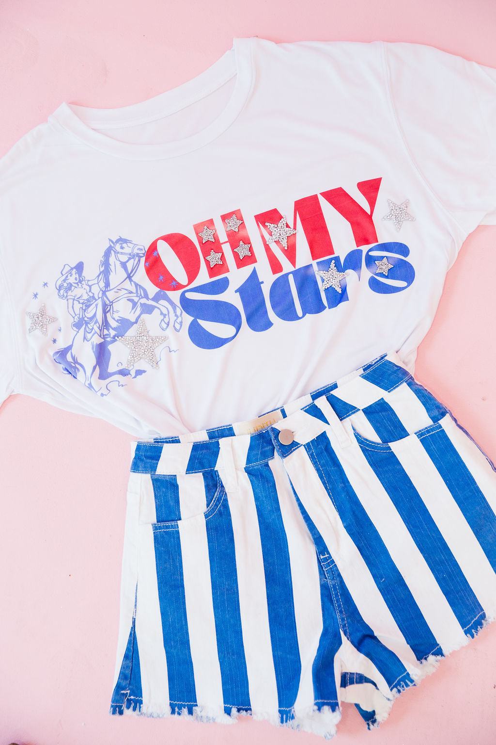 OH MY STARS TEE TEE Judith March