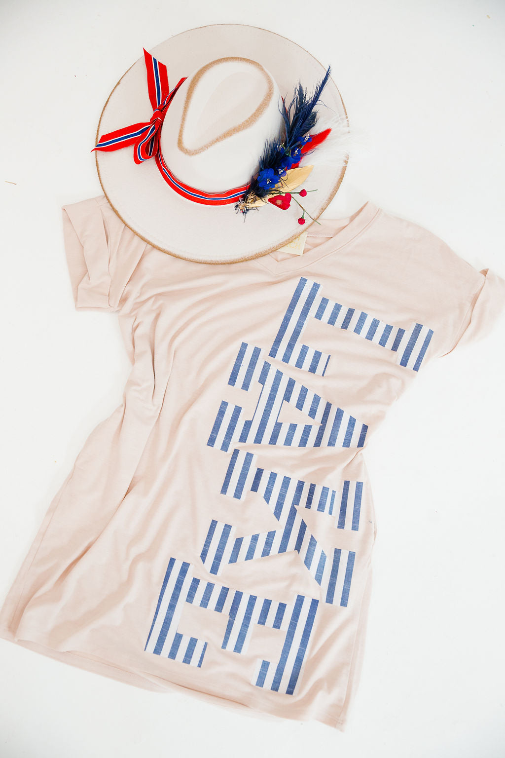 LAKE DAY T-SHIRT DRESS WITH POCKETS DRESS Judith March