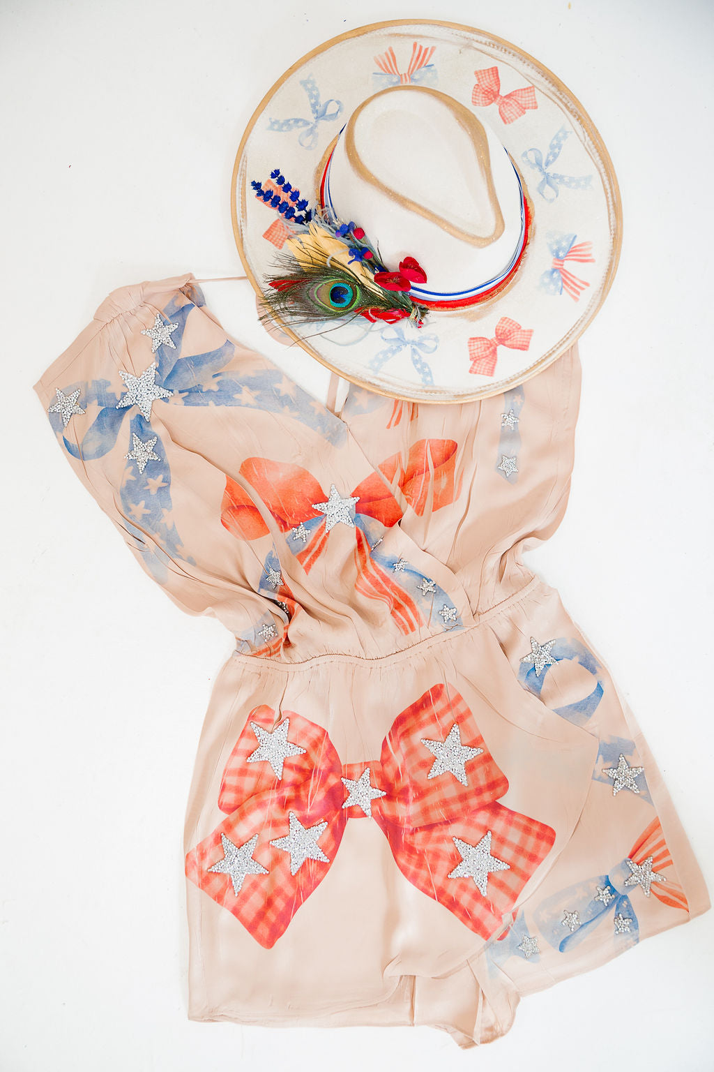 AMERICAN BOWS ROMPER ROMPER Judith March