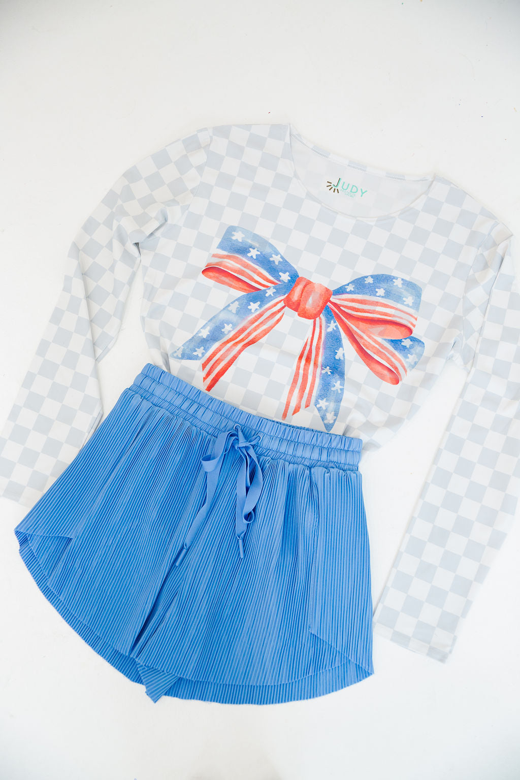 SPF 40 AMERICAN BOWS SWIM SHIRT PULLOVER Judith March