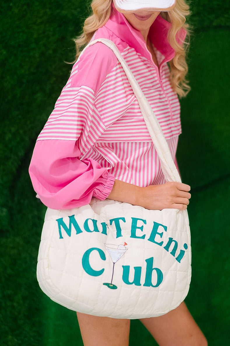 MARTEENI CLUB QUILTED PURSE PURSE Judith March