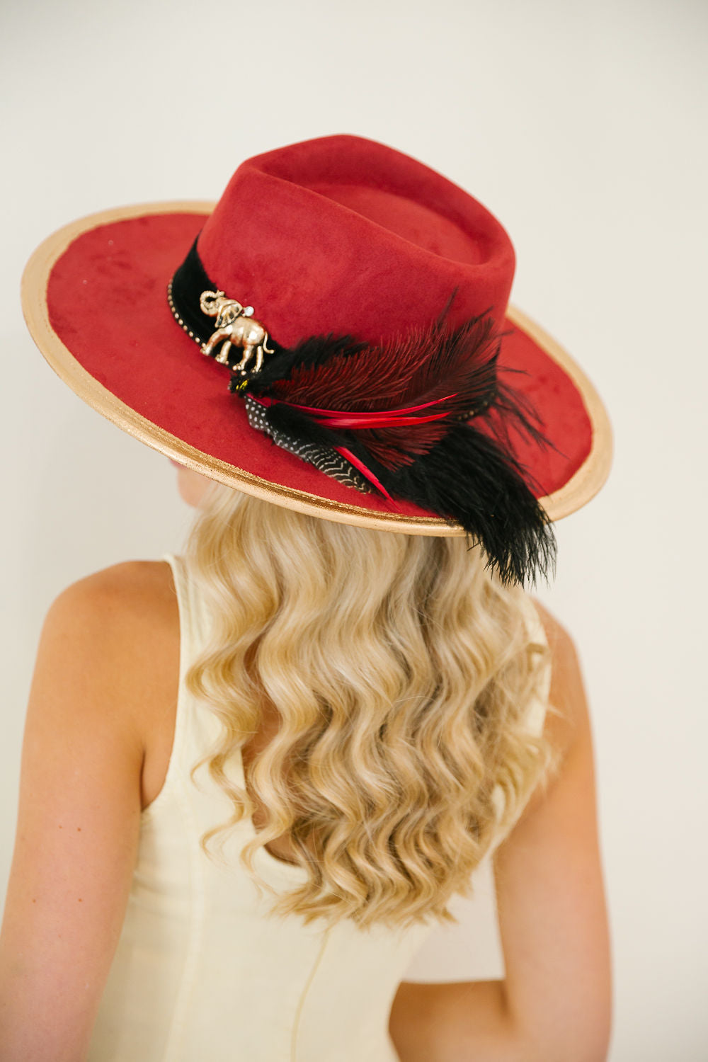 THE ELEPHANT END ZONE RANCHER HAT RANCHER HAT Judith March