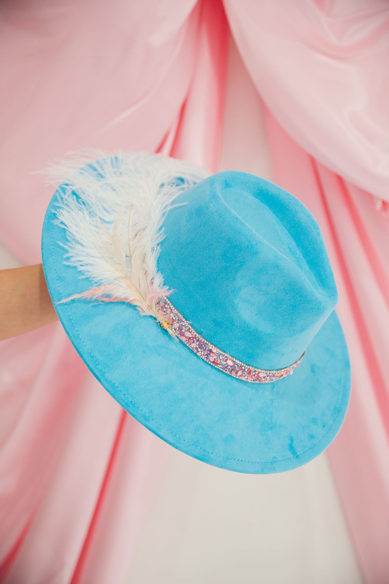 THE GIANNA RANCHER HAT RANCHER HAT Judith March