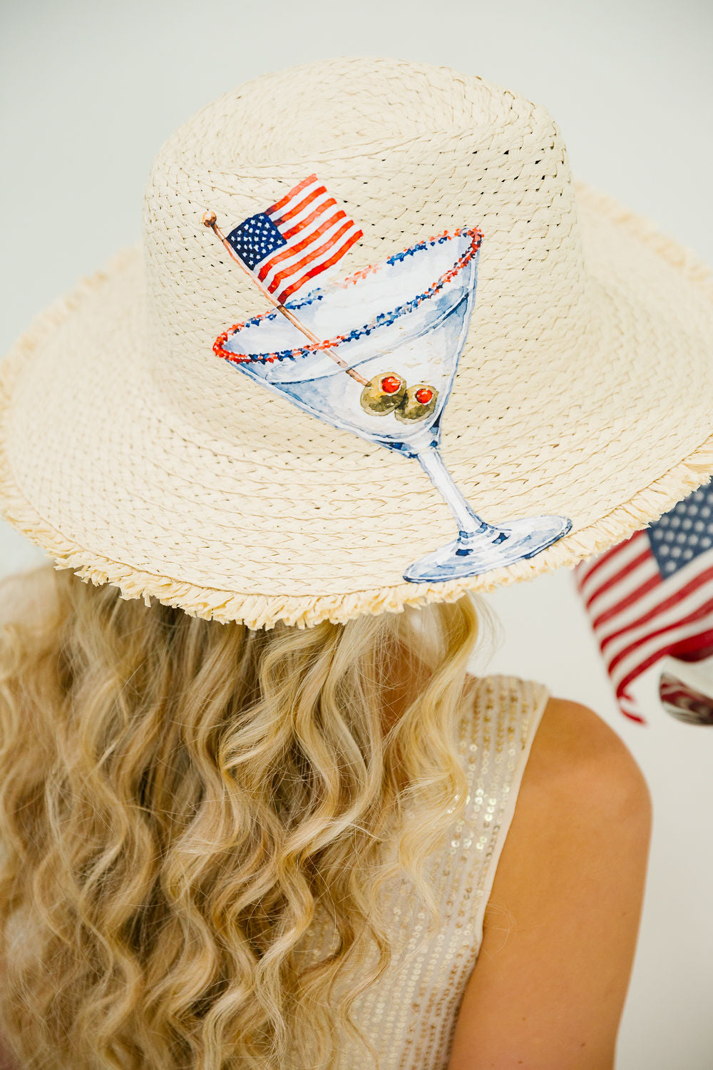 FREEDOM COCKTAIL SUN HAT Sun hat Judith March