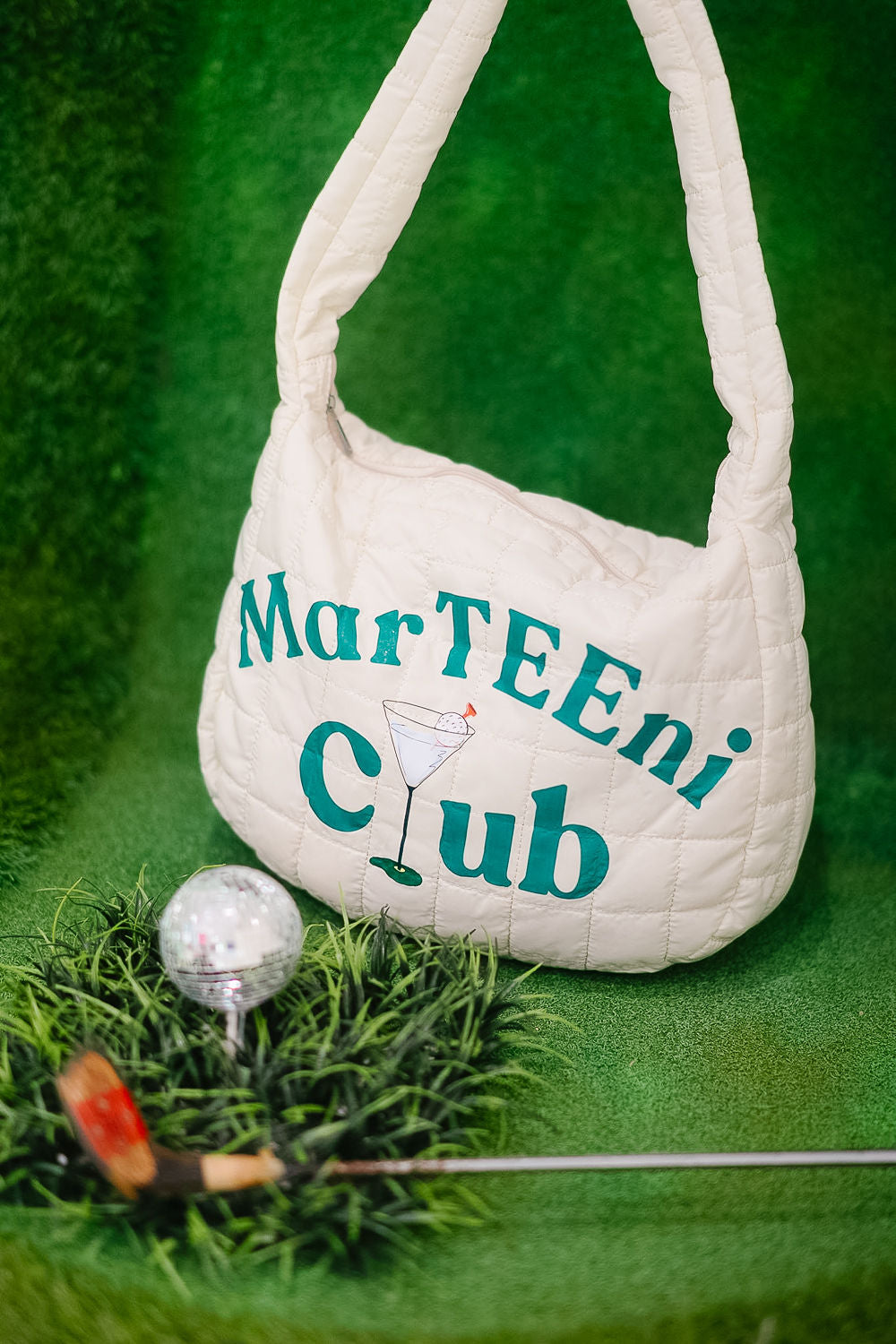 MARTEENI CLUB QUILTED PURSE PURSE Judith March