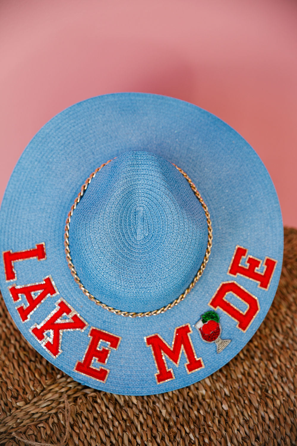 LAKE MODE BLUE SUN HAT Sun hat Judith March