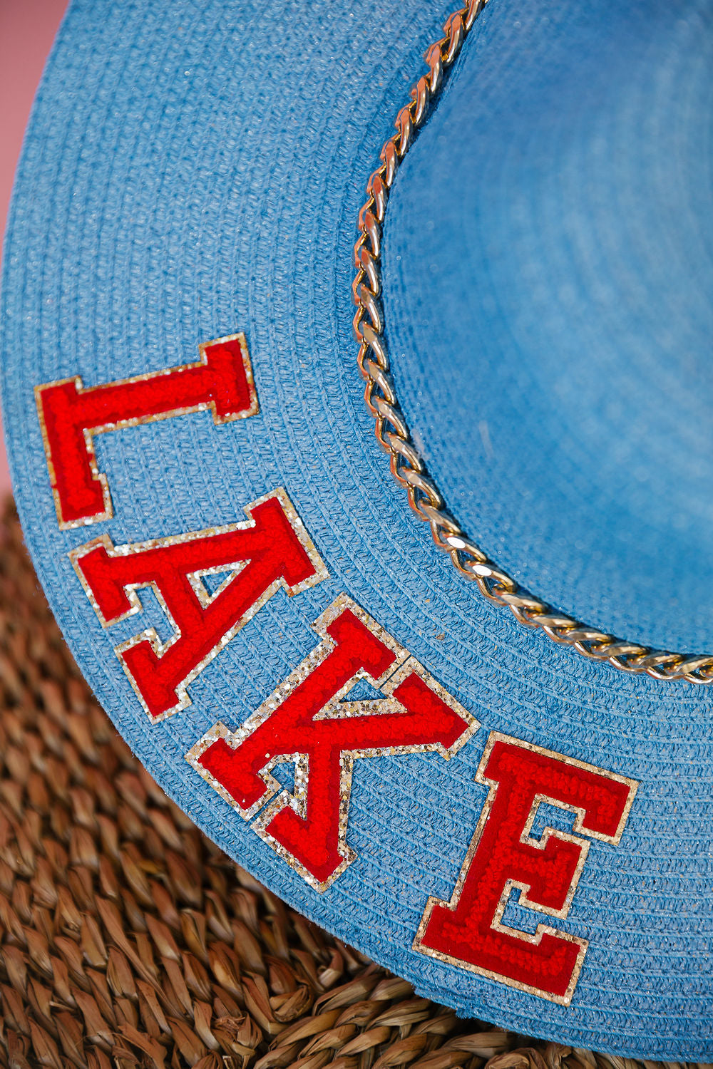 LAKE MODE BLUE SUN HAT Sun hat Judith March