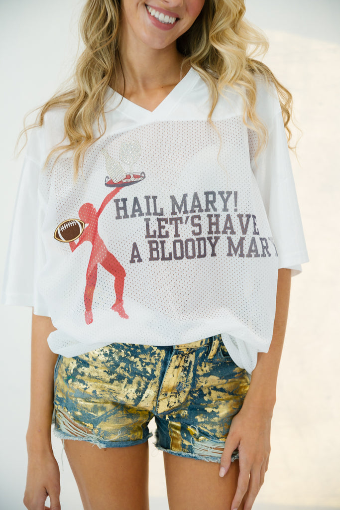 HAIL MARY! LET'S HAVE A BLOODY MARY JERSEY