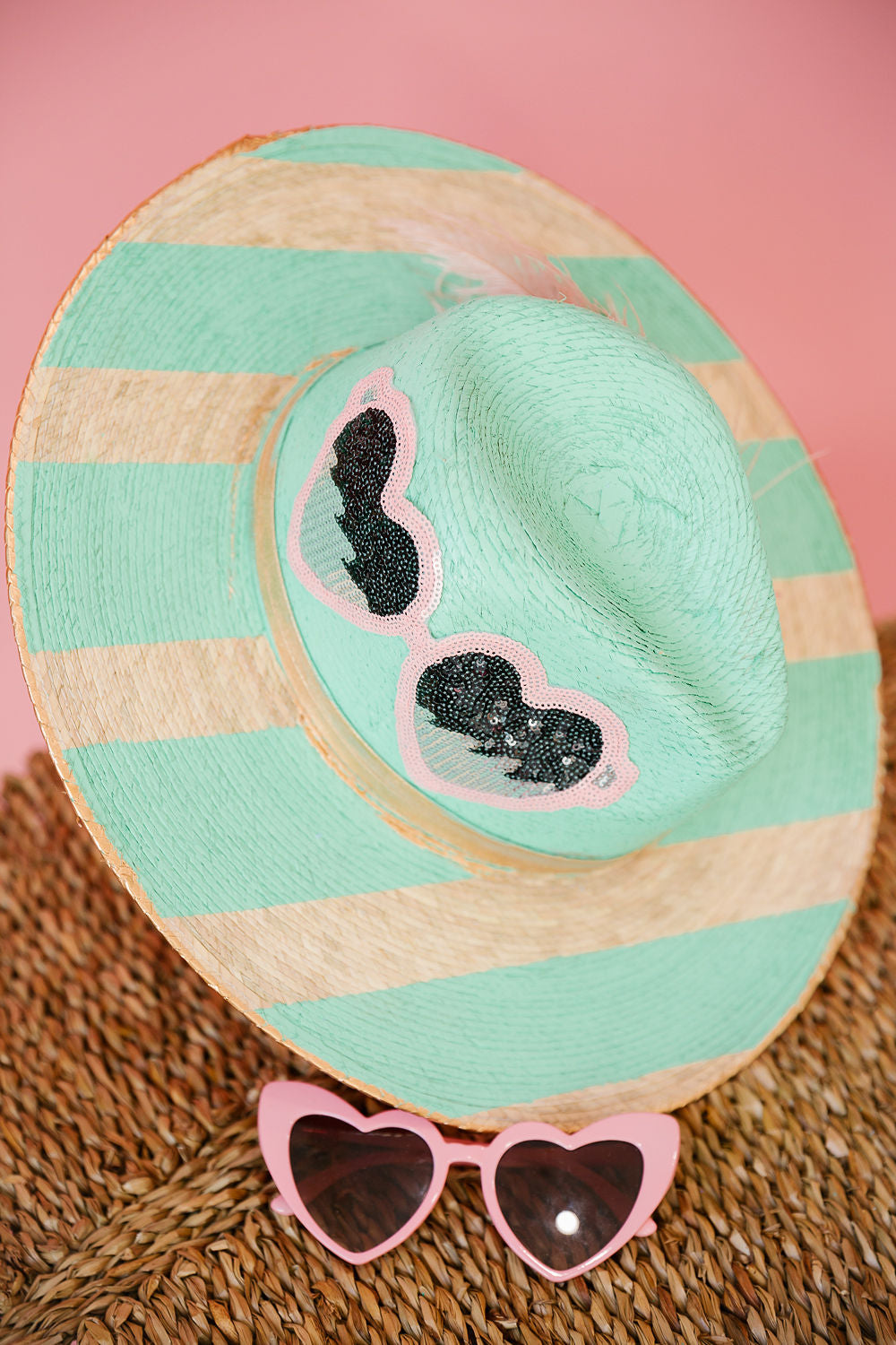 THE AQUAMARINE SUN HAT Sun hat Judith March