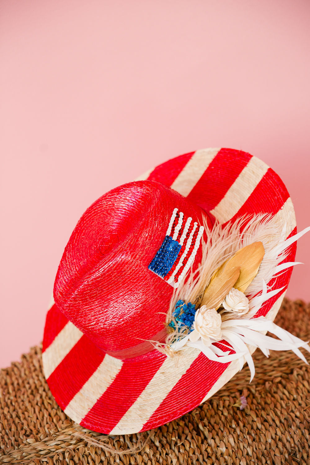 INDEPENDENCE DAY SUN HAT Sun hat Judith March