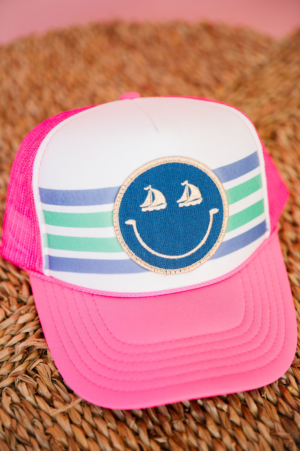 HAPPY SAILS TRUCKER HAT TRUCKER HAT Judith March