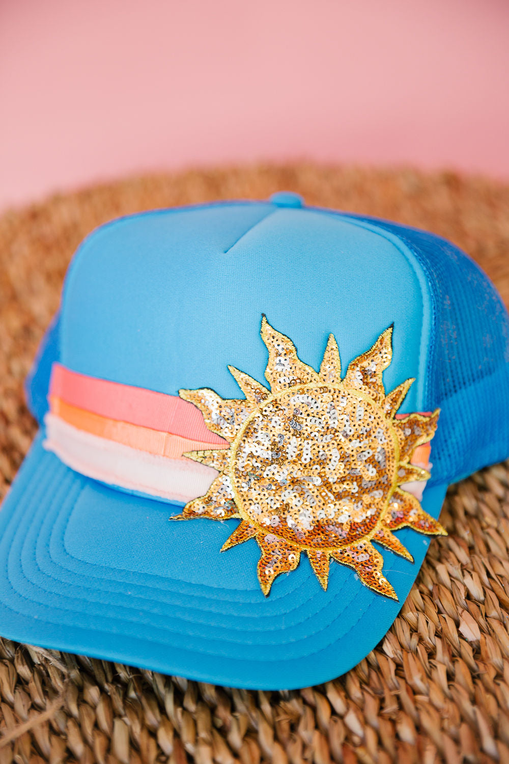 SUNSET CRUISE TRUCKER HAT TRUCKER HAT Judith March