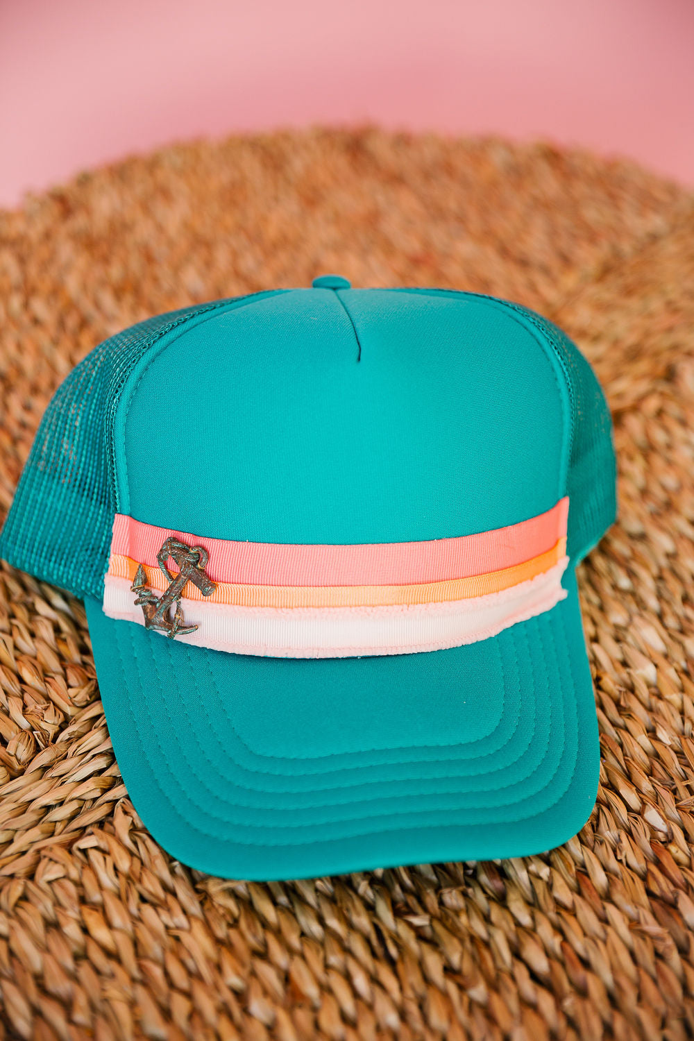 SAIL AWAY TRUCKER HAT TRUCKER HAT Judith March