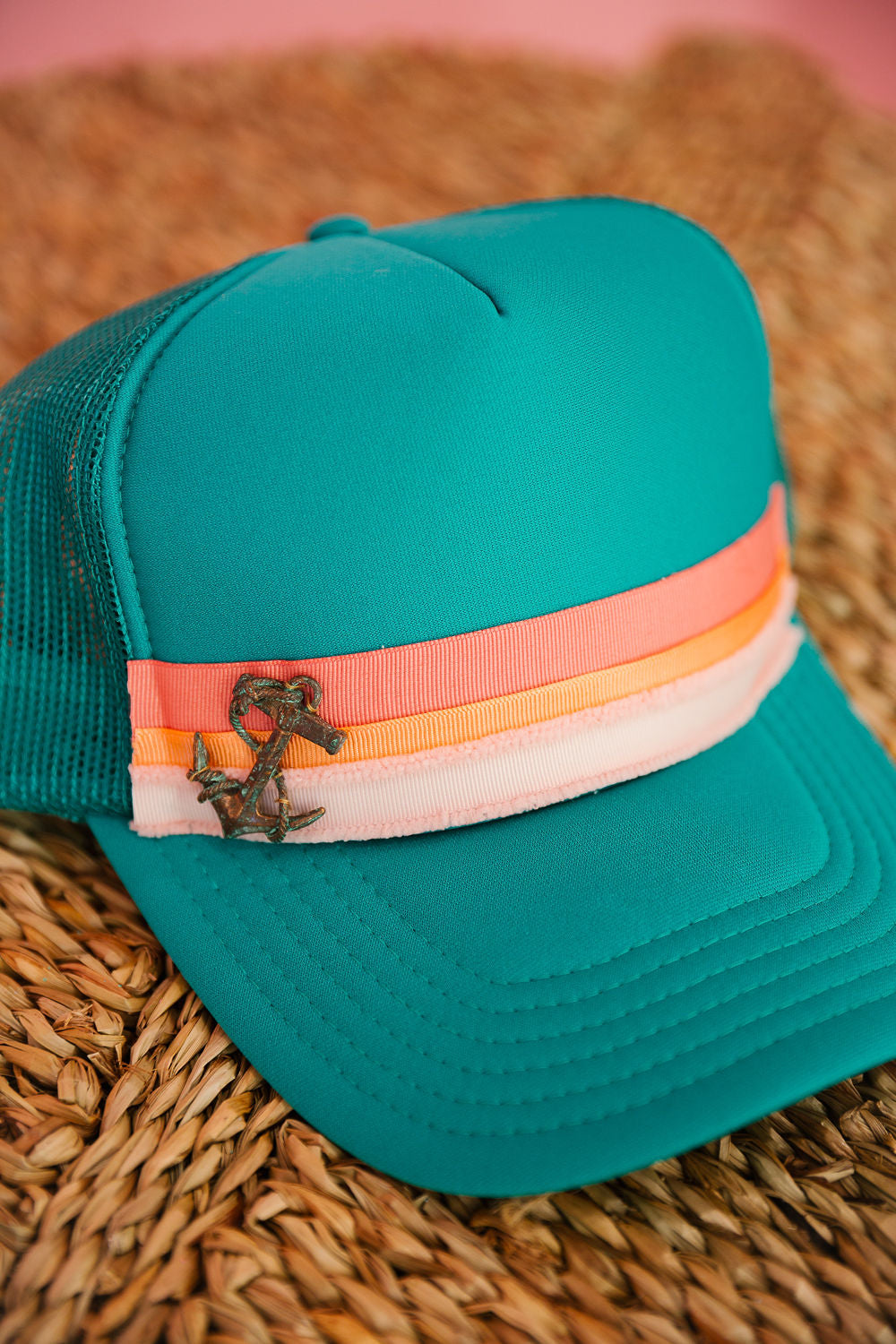 SAIL AWAY TRUCKER HAT TRUCKER HAT Judith March