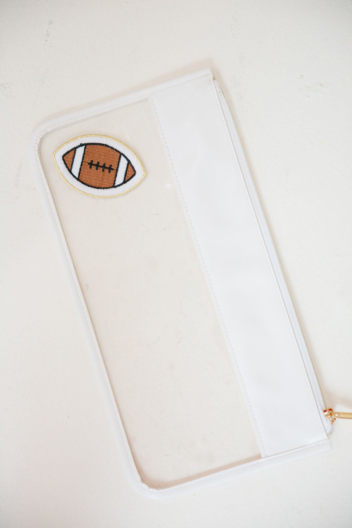 *FOOTBALL WHITE TRAVEL BAG BAG Judith March