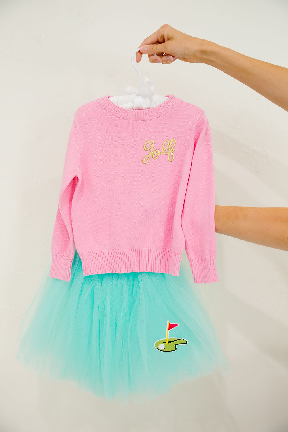 **MINI KIDS GOLF HOLE BLUE TUTU - ONE SIZE Tutu skirt Judith March