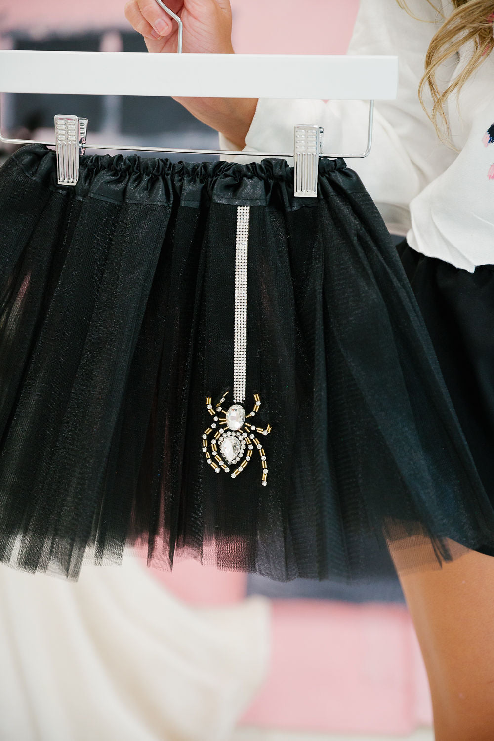 MINI KIDS SPIDER WEB BLACK TUTU – Judith March