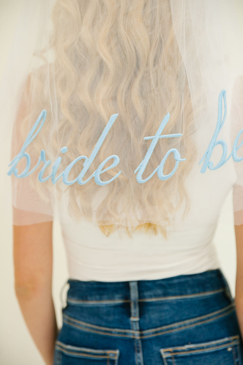 BRIDE TO BE VEIL VEIL Judith March