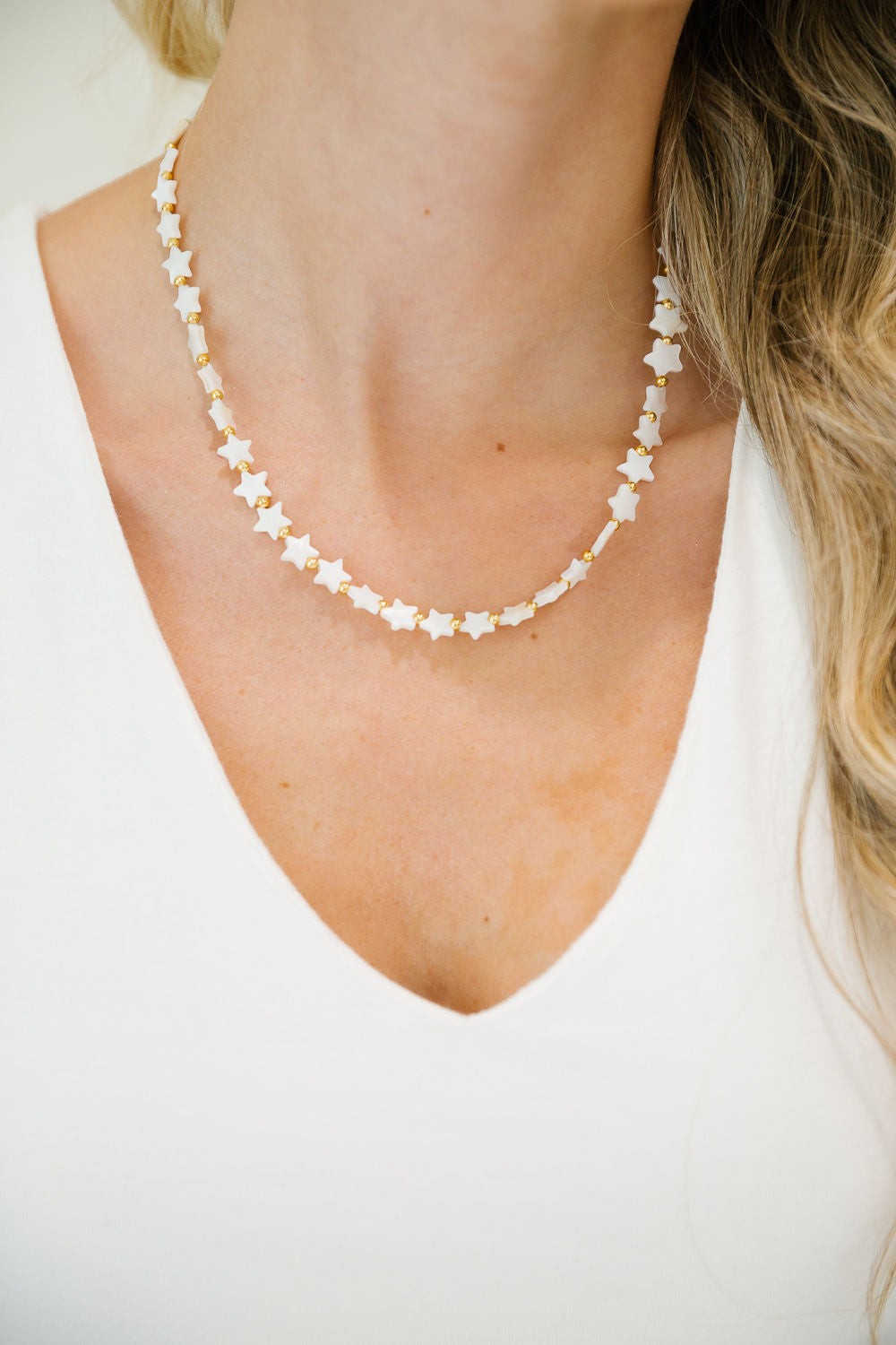 LUCKY STARS NECKLACE NECKLACE Judith March