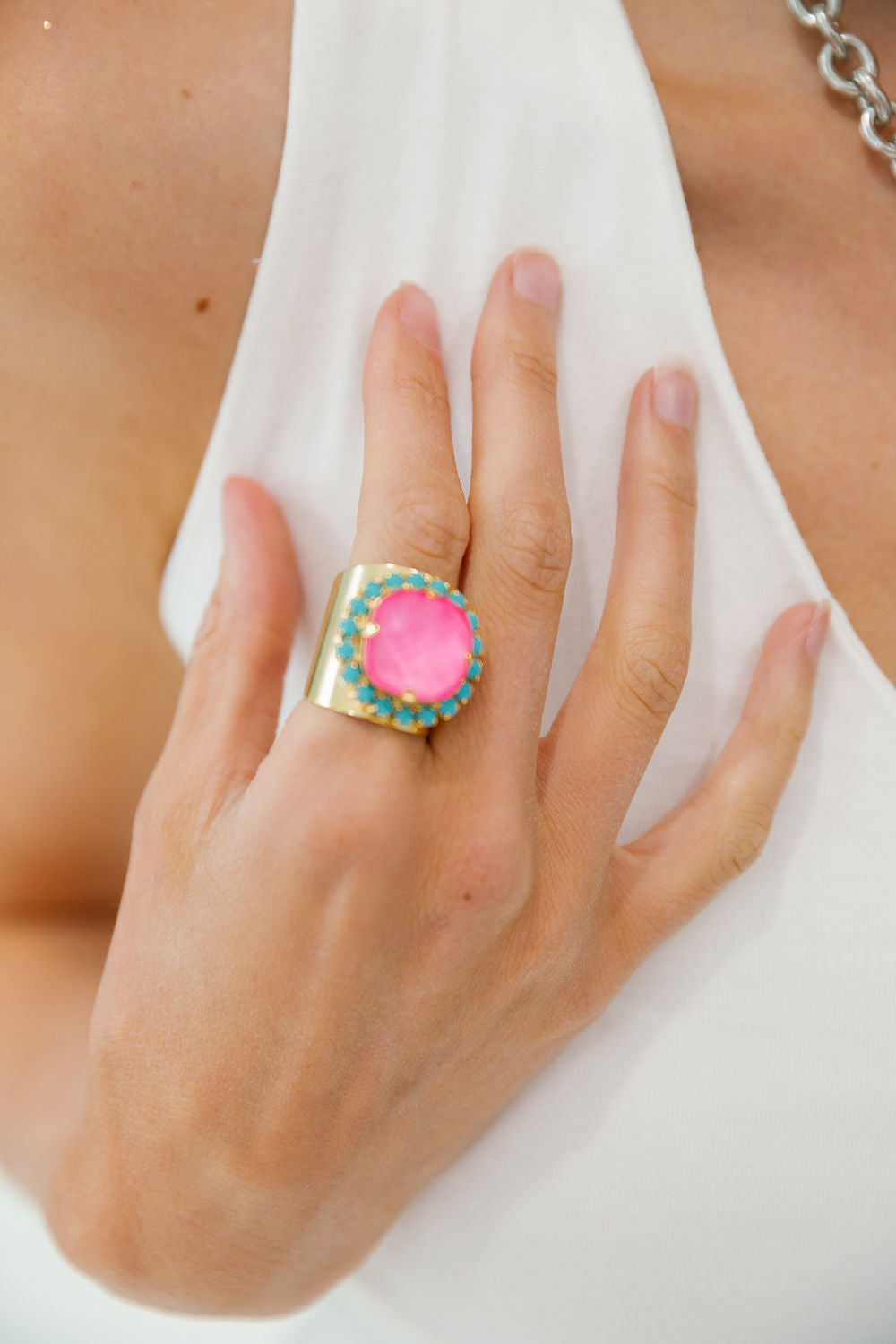 COASTAL POP RING - MADE BY TOVA RING Judith March