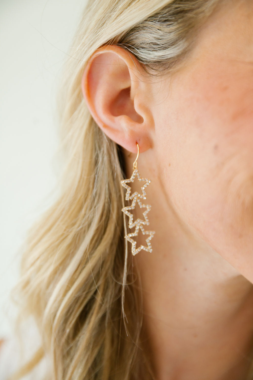 GOLDEN STAR EARRINGS earrings Judith March