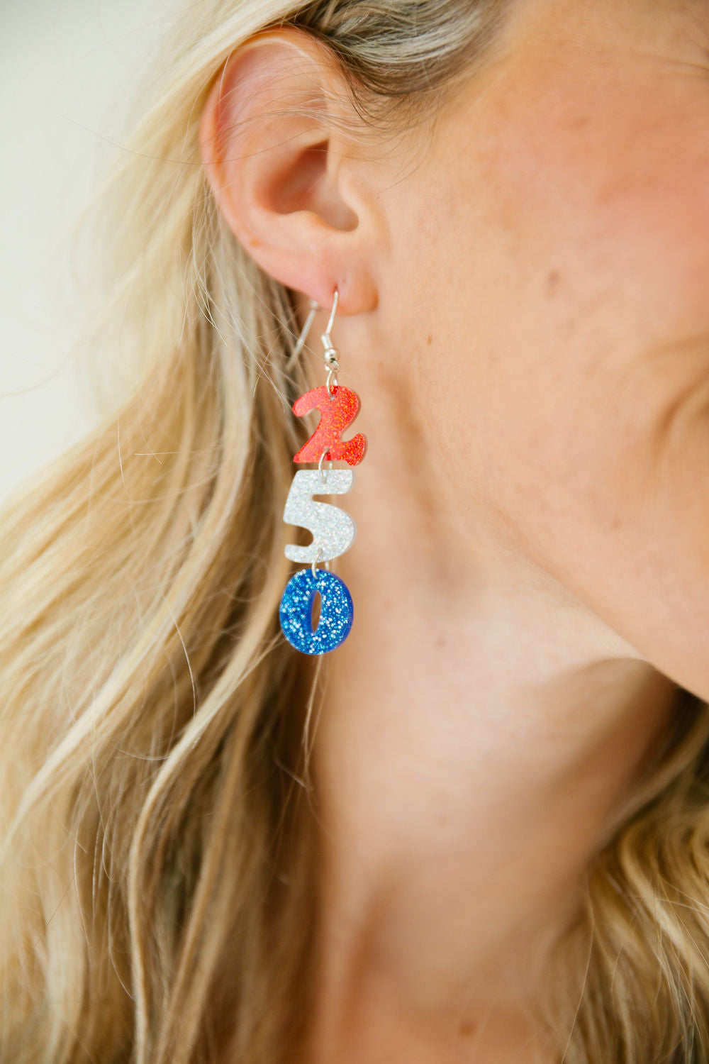 CHEERS TO 250 YEARS EARRINGS earrings Judith March