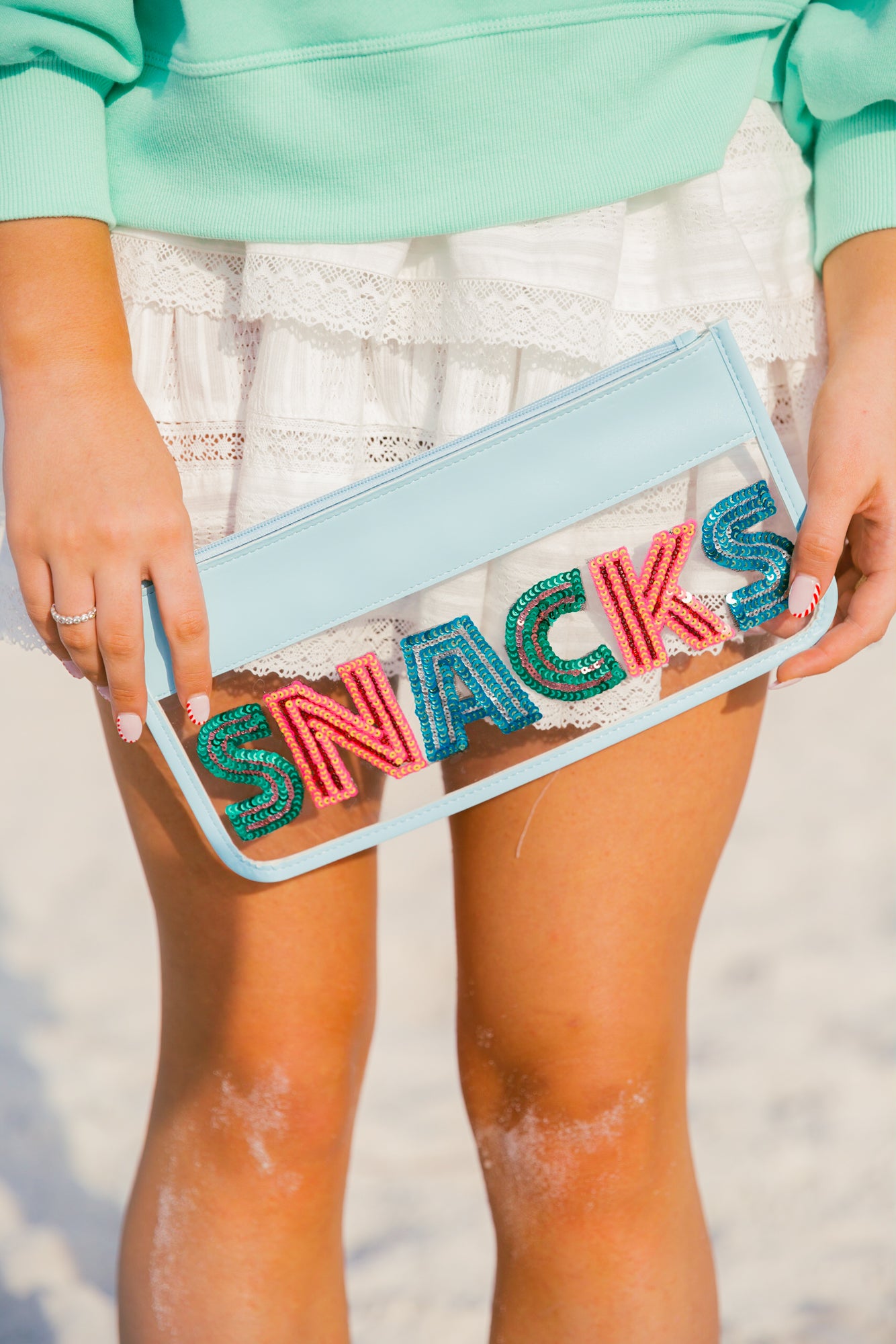 SNACKS TRAVEL HAND BAG ACCESSORIES Judith March