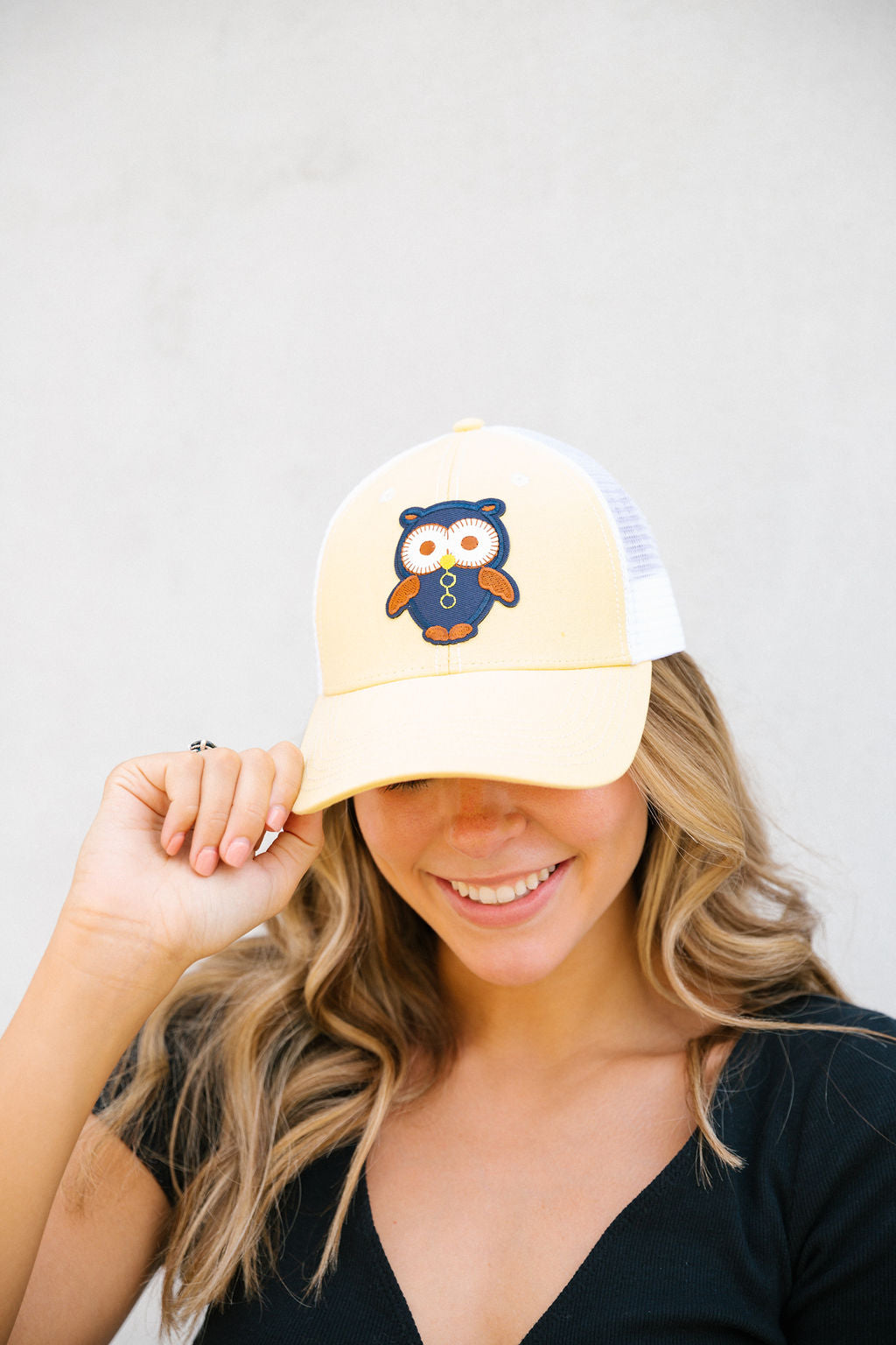NIGHT OWL PATCH HAT Hats Judith March