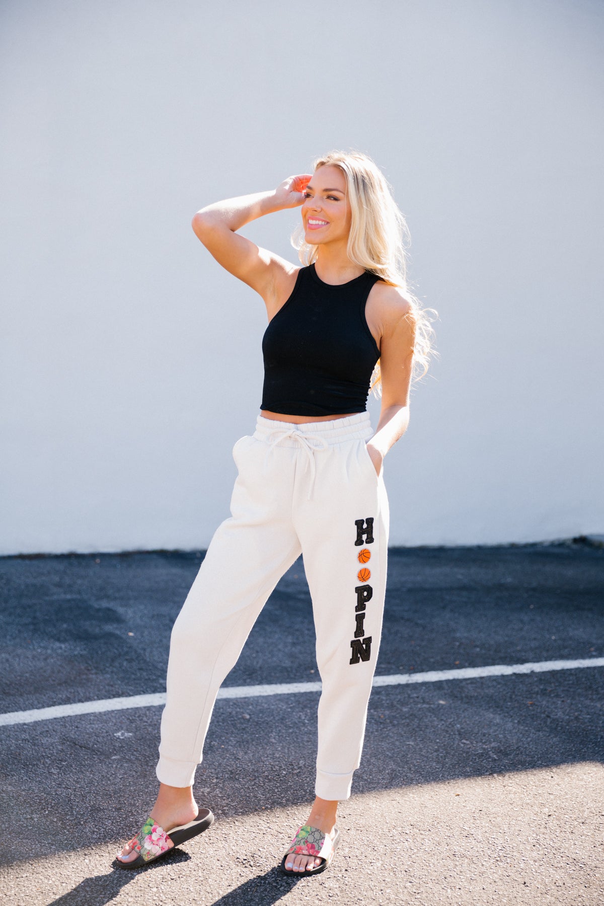 HOOPIN JOGGERS joggers Judith March