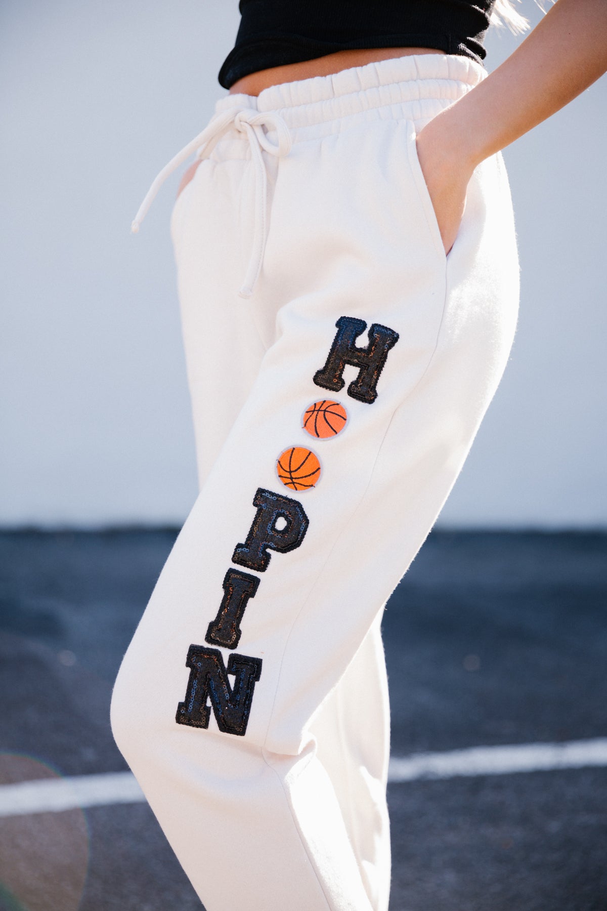 HOOPIN JOGGERS joggers Judith March SMALL