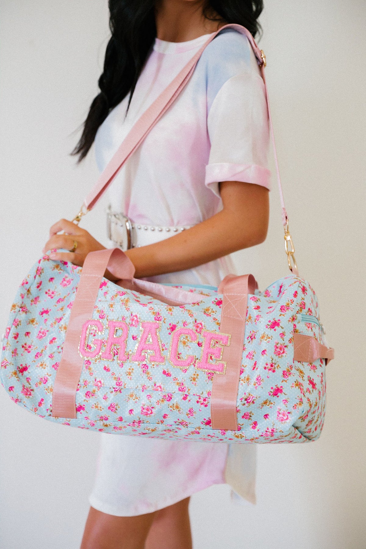 Pre-Order Pink Ombre Inspired Duffle Bag – Worn & Refined