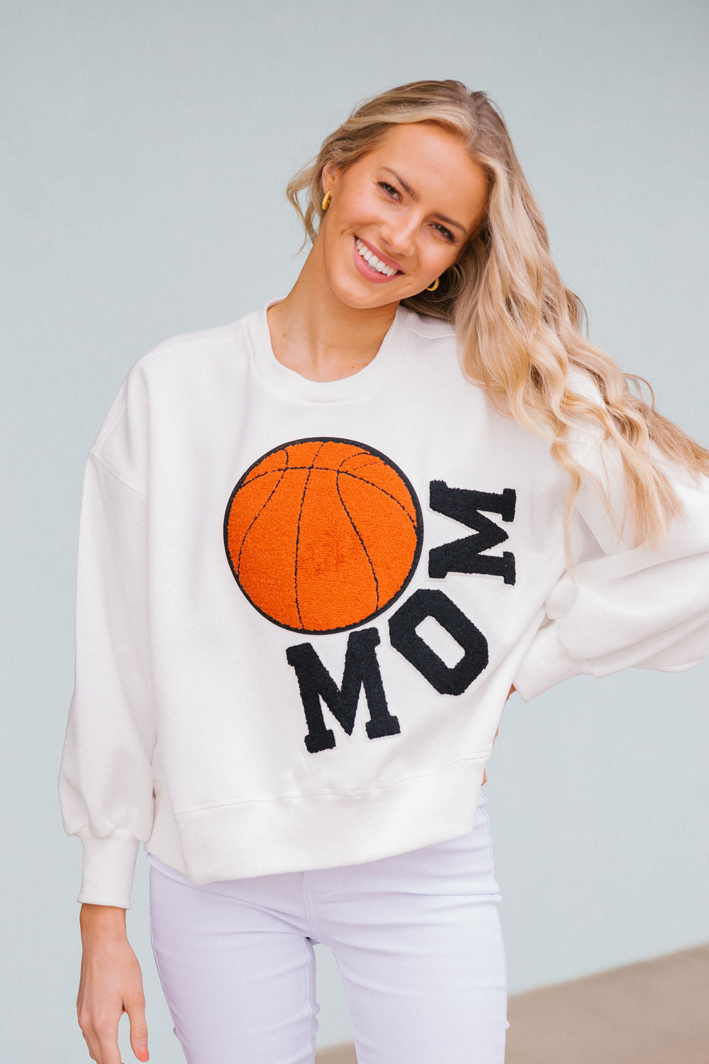 BASKETBALL MOM PULLOVER pullover Judith March