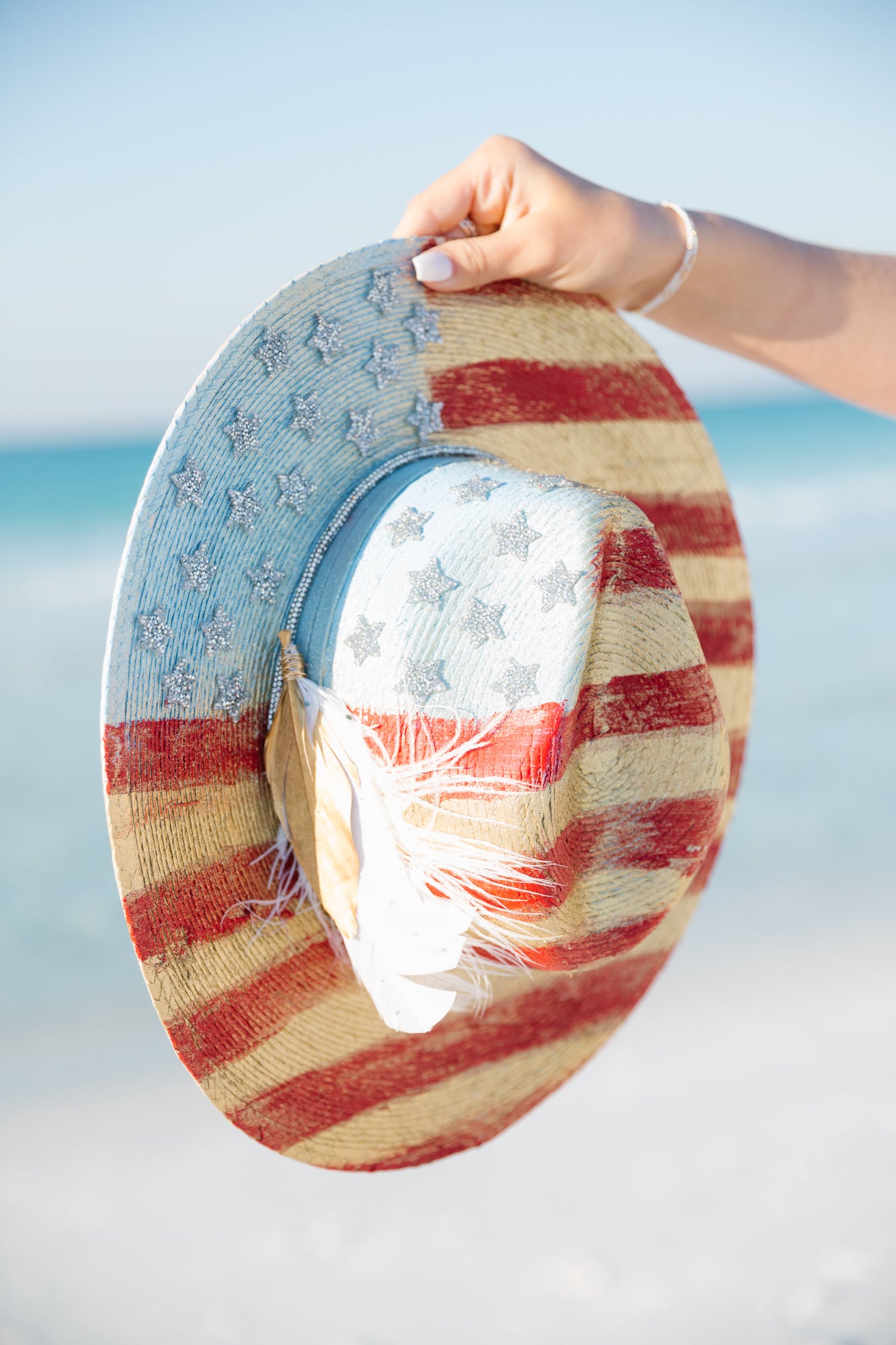 ALL AMERICAN RANCHER HAT  Judith March