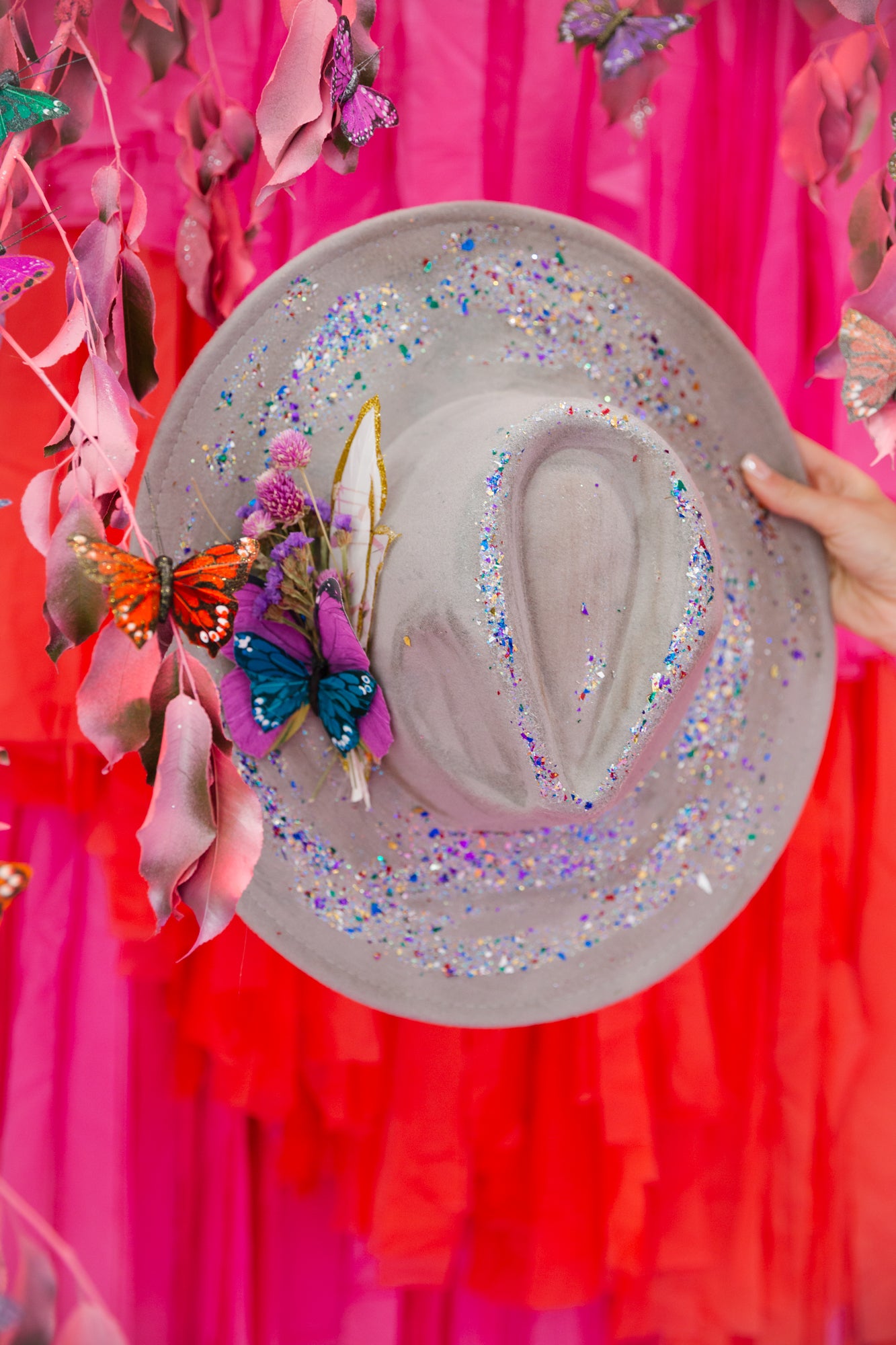 SPREAD YOUR WINGS RANCHER HAT HAT Judith March