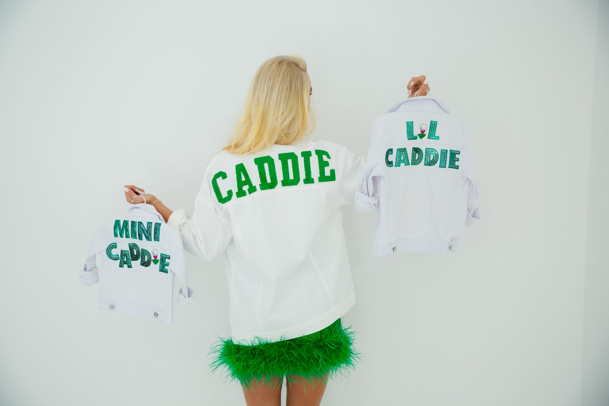 LOCAL CADDIE DENIM JACKET DENIM JACKET Judith March