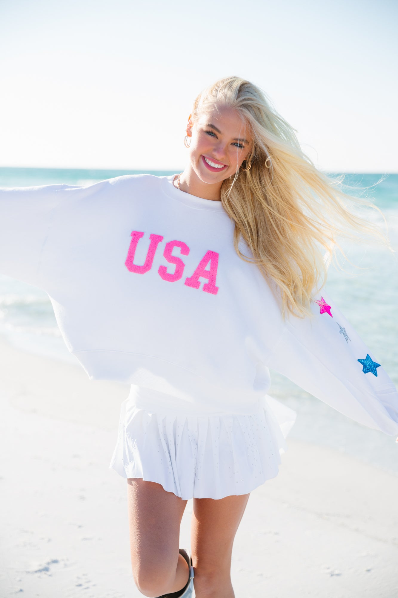 LOVE MY HOMELAND PULLOVER PULLOVER Judith March