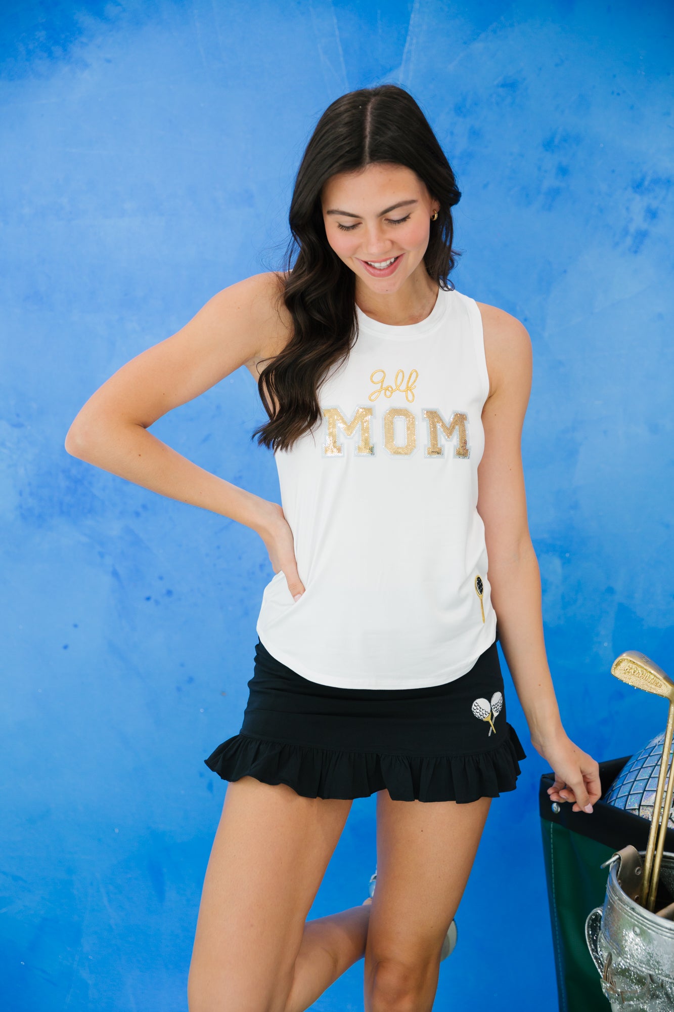 GOLF MOM TANK TANK Judith March