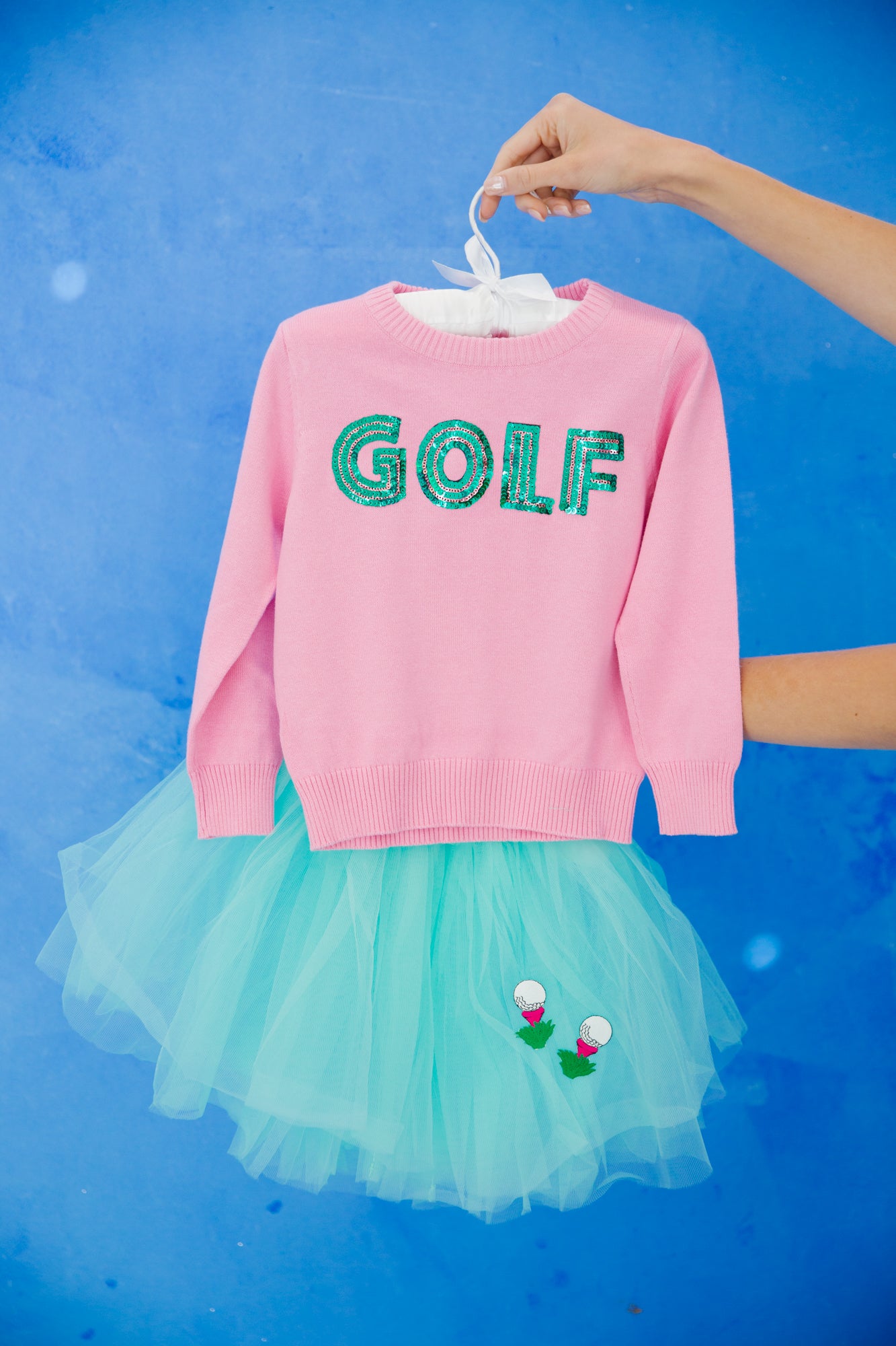 MINI KIDS GOLF SWEATER SWEATER Judith March